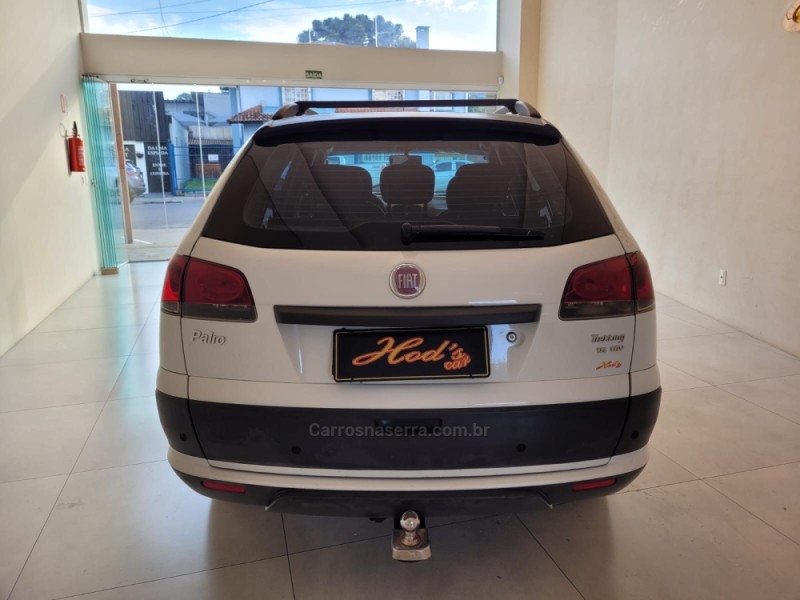 PALIO 1.6 TREKKING WEEKEND 16V FLEX 4P MANUAL - 2014 - CANELA