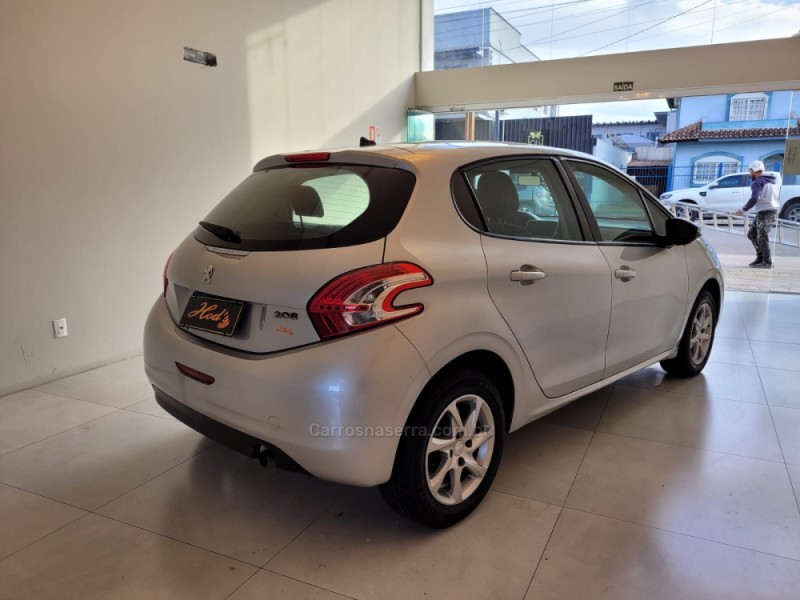 208 1.5 ALLURE 8V FLEX 4P MANUAL - 2015 - CANELA
