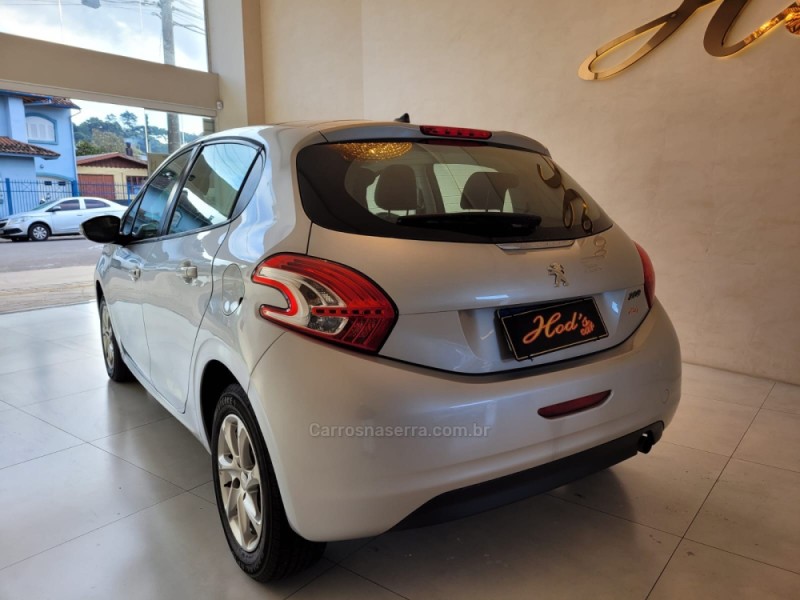 208 1.5 ALLURE 8V FLEX 4P MANUAL - 2015 - CANELA
