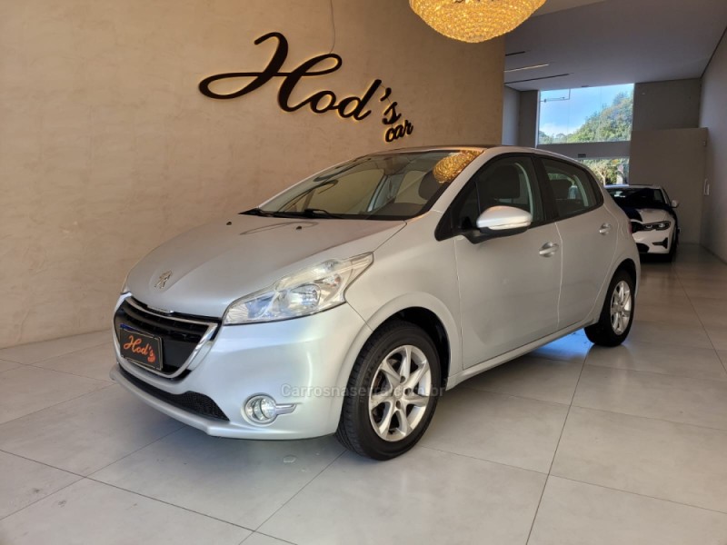 208 1.5 ALLURE 8V FLEX 4P MANUAL - 2015 - CANELA