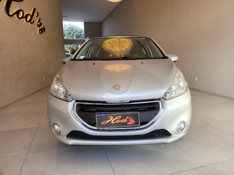 208 1.5 ALLURE 8V FLEX 4P MANUAL - 2015 - CANELA