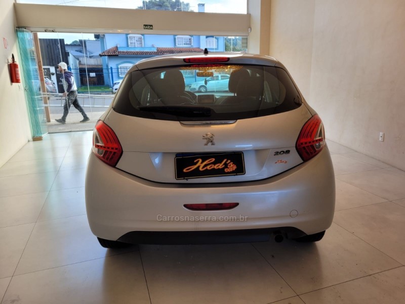 208 1.5 ALLURE 8V FLEX 4P MANUAL - 2015 - CANELA