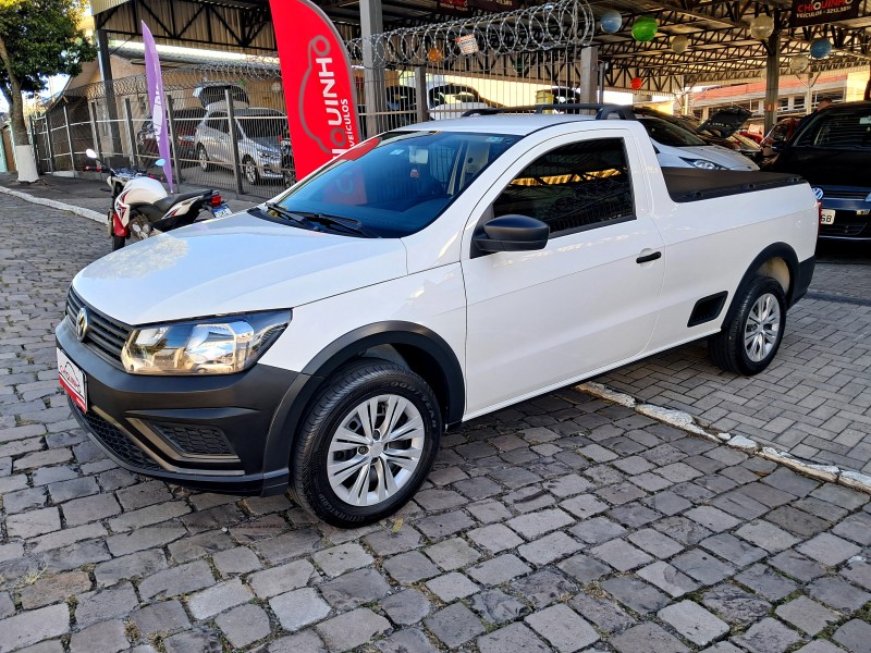 saveiro 1.6 msi robust cs 8v flex 2p manual 2023 caxias do sul