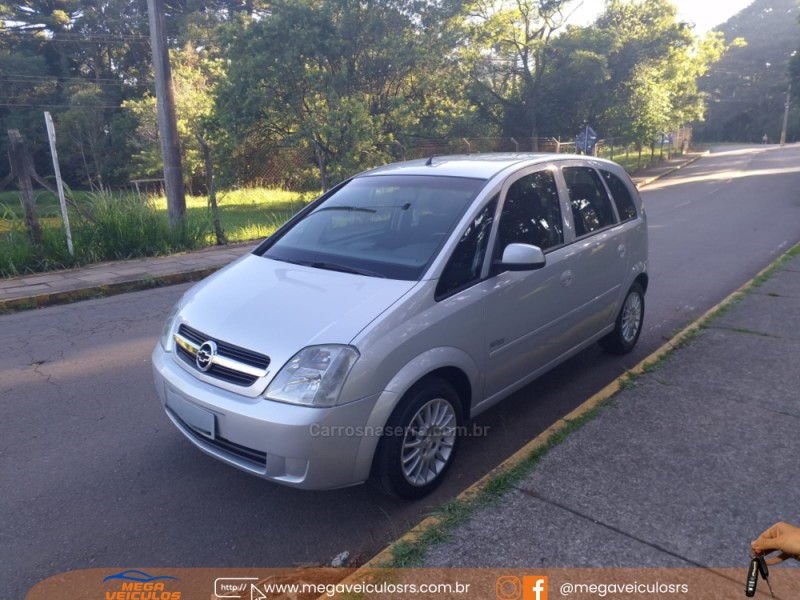 MERIVA 1.8 MPFI MAXX 8V FLEX 4P MANUAL - 2005 - BENTO GONçALVES