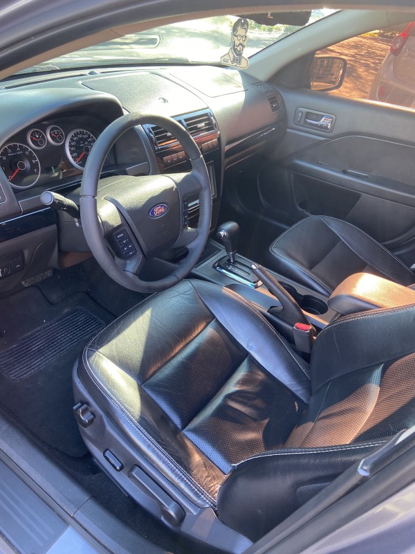 FUSION 2.3 SEL 16V GASOLINA 4P AUTOMÁTICO - 2007 - FARROUPILHA