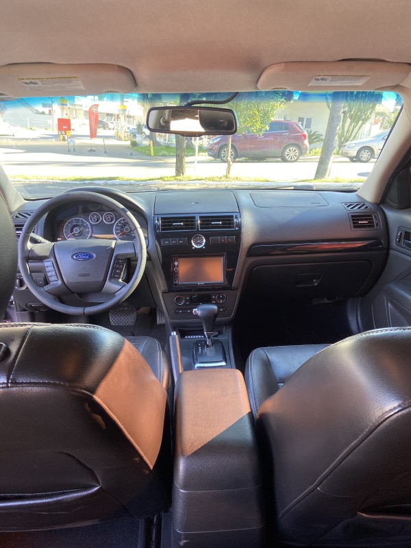 FUSION 2.3 SEL 16V GASOLINA 4P AUTOMÁTICO - 2007 - FARROUPILHA