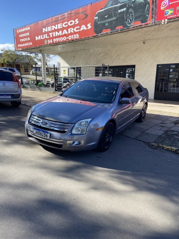 FUSION 2.3 SEL 16V GASOLINA 4P AUTOMÁTICO - 2007 - FARROUPILHA