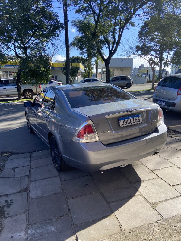 FUSION 2.3 SEL 16V GASOLINA 4P AUTOMÁTICO - 2007 - FARROUPILHA