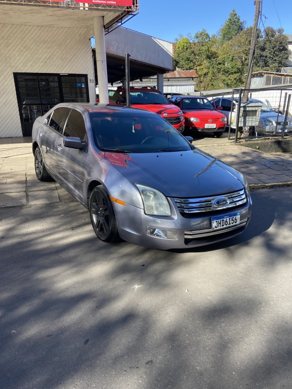 fusion 2.3 sel 16v gasolina 4p automatico 2007 farroupilha