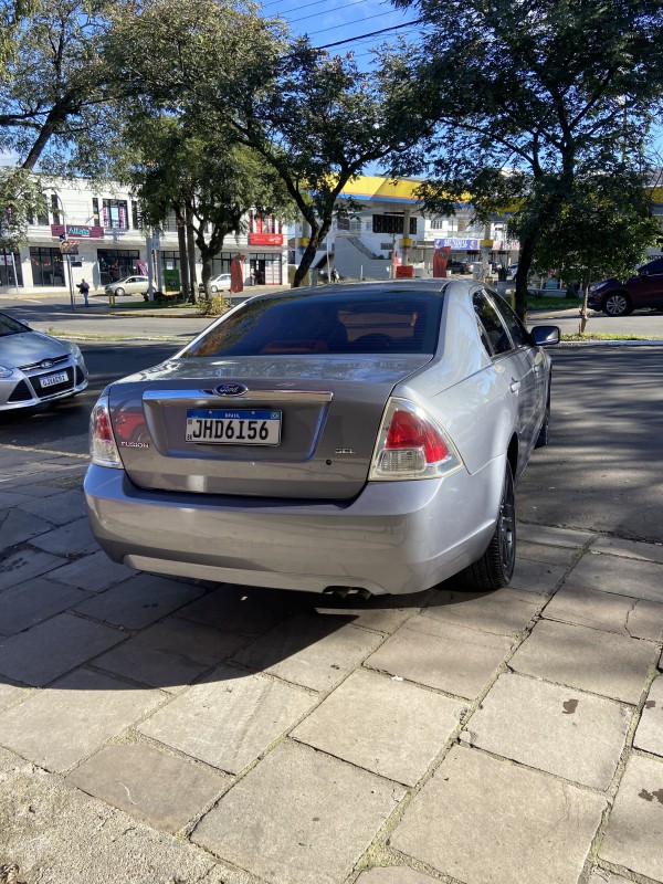 FUSION 2.3 SEL 16V GASOLINA 4P AUTOMÁTICO - 2007 - FARROUPILHA