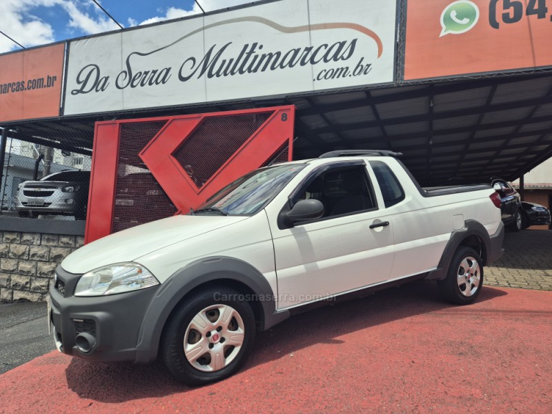strada 1.4 mpi working ce 8v flex 2p manual 2016 farroupilha