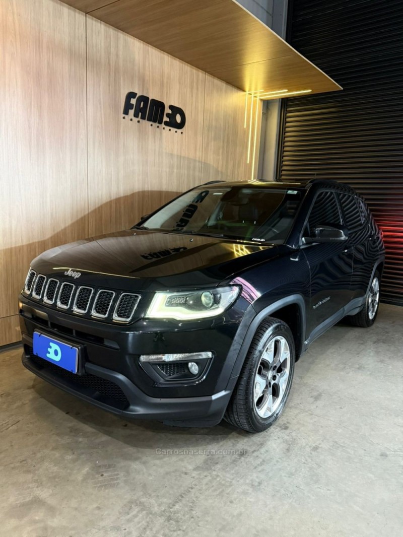 COMPASS 2.0 16V FLEX LONGITUDE AUTOMÁTICO - 2019 - LAJEADO