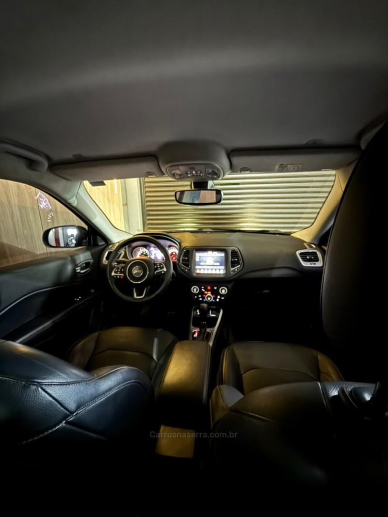 COMPASS 2.0 16V FLEX LONGITUDE AUTOMÁTICO - 2019 - LAJEADO