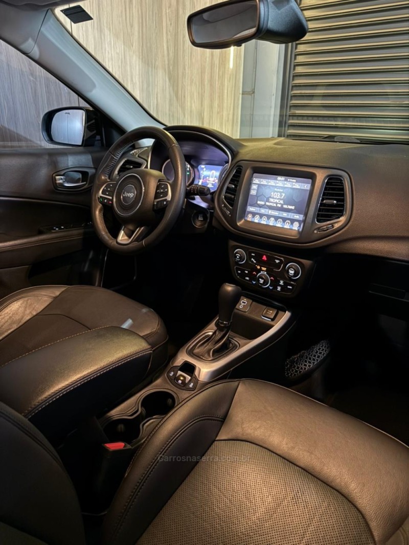 COMPASS 2.0 16V FLEX LONGITUDE AUTOMÁTICO - 2019 - LAJEADO