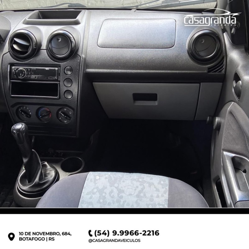 FIESTA 1.6 ROCAM SEDAN 8V FLEX 4P MANUAL - 2008 - BENTO GONçALVES