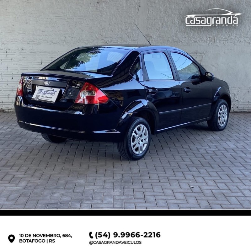 FIESTA 1.6 ROCAM SEDAN 8V FLEX 4P MANUAL - 2008 - BENTO GONçALVES