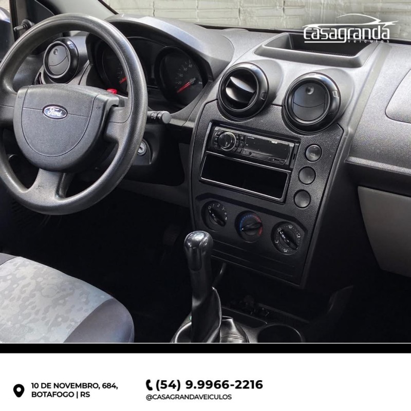FIESTA 1.6 ROCAM SEDAN 8V FLEX 4P MANUAL - 2008 - BENTO GONçALVES