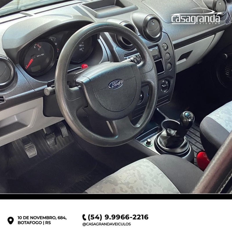 FIESTA 1.6 ROCAM SEDAN 8V FLEX 4P MANUAL - 2008 - BENTO GONçALVES