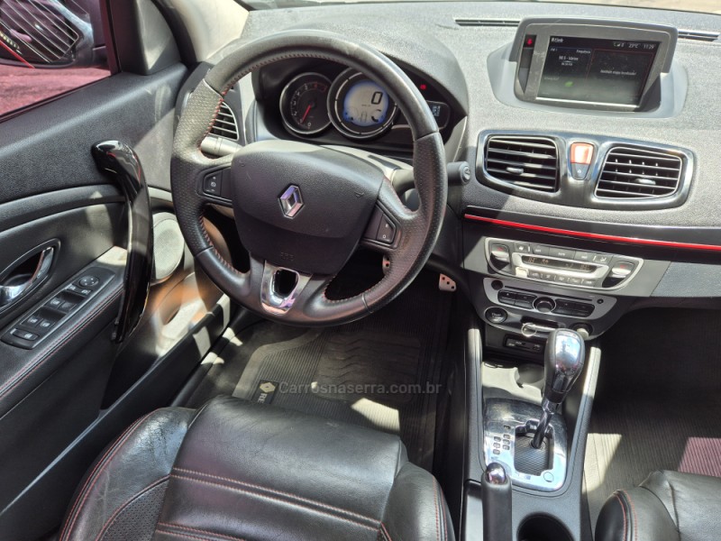 FLUENCE 2.0 GT LINE 16V FLEX 4P AUTOMÁTICO - 2016 - FARROUPILHA