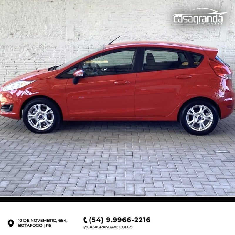 FIESTA 1.6 SE HATCH 16V FLEX 4P AUTOMÁTICO - 2014 - BENTO GONçALVES