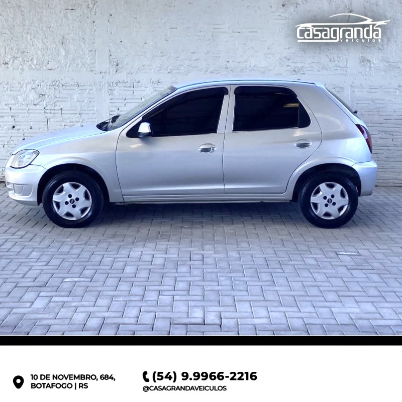 CELTA 1.0 MPFI LT 8V FLEX 4P MANUAL - 2013 - BENTO GONçALVES