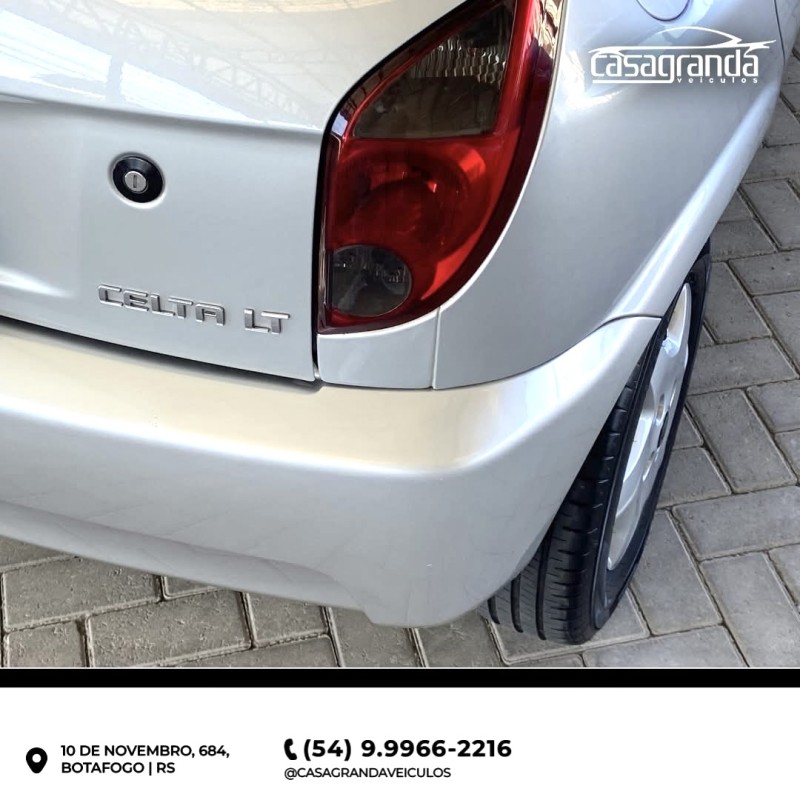 CELTA 1.0 MPFI LT 8V FLEX 4P MANUAL - 2013 - BENTO GONçALVES