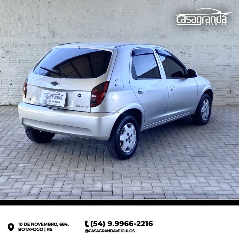 CELTA 1.0 MPFI LT 8V FLEX 4P MANUAL - 2013 - BENTO GONçALVES