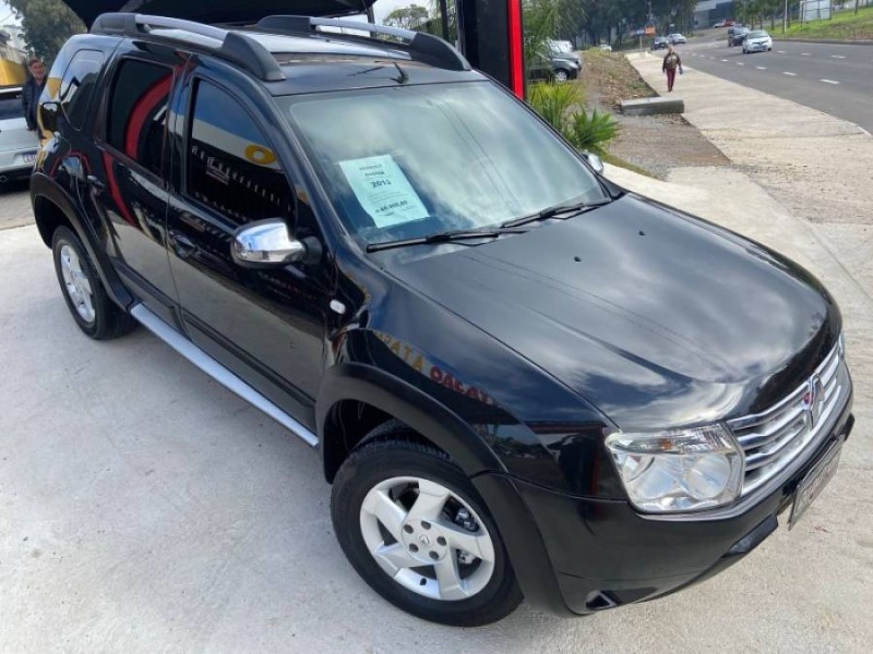 duster 2.0 dynamique 4x2 16v flex 4p automatico 2013 caxias do sul