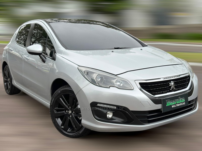 308 1.6 ALLURE 16V FLEX 4P MANUAL - 2016 - NOVO HAMBURGO