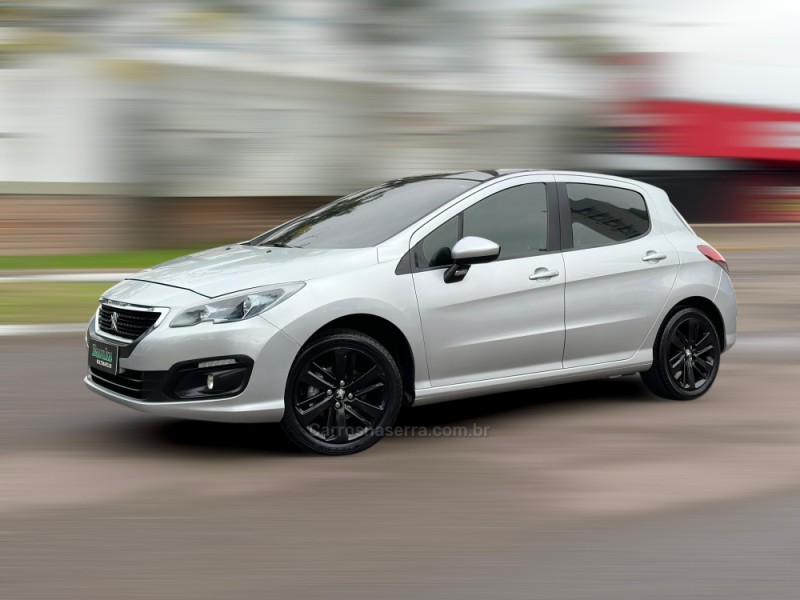 308 1.6 ALLURE 16V FLEX 4P MANUAL - 2016 - NOVO HAMBURGO