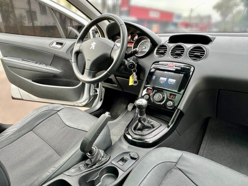 308 1.6 ALLURE 16V FLEX 4P MANUAL - 2016 - NOVO HAMBURGO