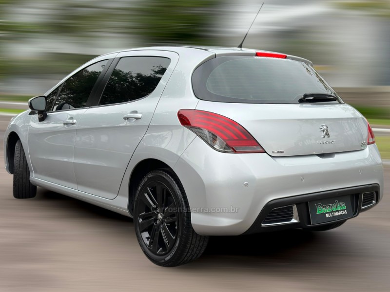 308 1.6 ALLURE 16V FLEX 4P MANUAL - 2016 - NOVO HAMBURGO