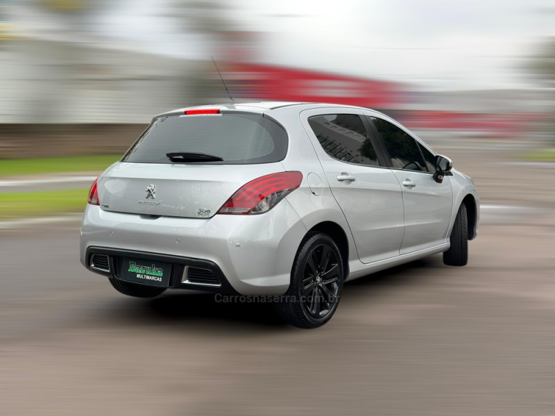 308 1.6 ALLURE 16V FLEX 4P MANUAL - 2016 - NOVO HAMBURGO