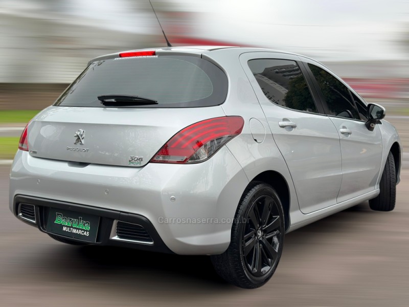 308 1.6 ALLURE 16V FLEX 4P MANUAL - 2016 - NOVO HAMBURGO