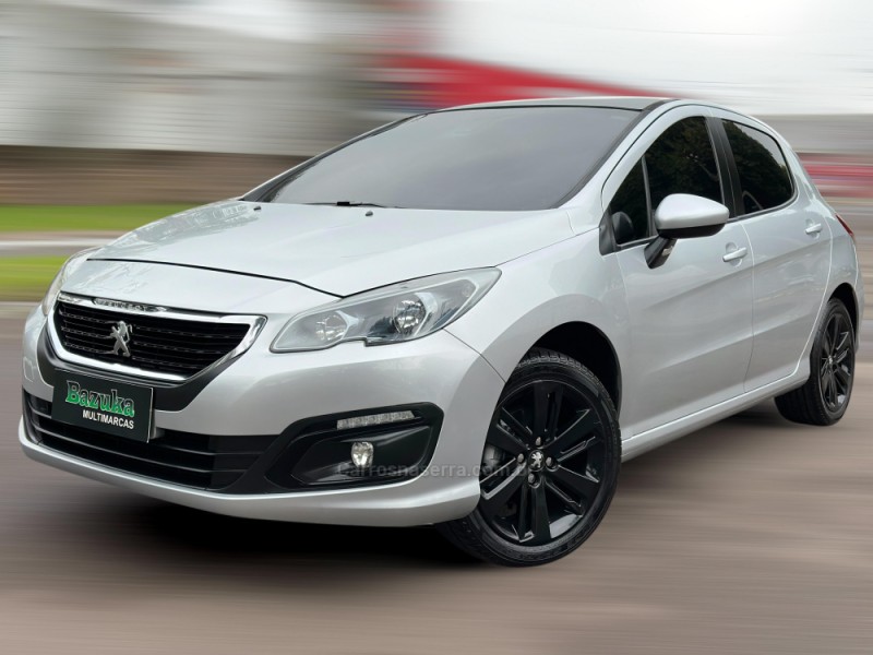 308 1.6 ALLURE 16V FLEX 4P MANUAL - 2016 - NOVO HAMBURGO
