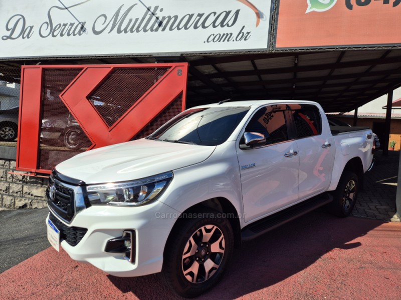HILUX 2.8 SRX 4X4 CD 16V DIESEL 4P AUTOMÁTICO - 2019 - FARROUPILHA