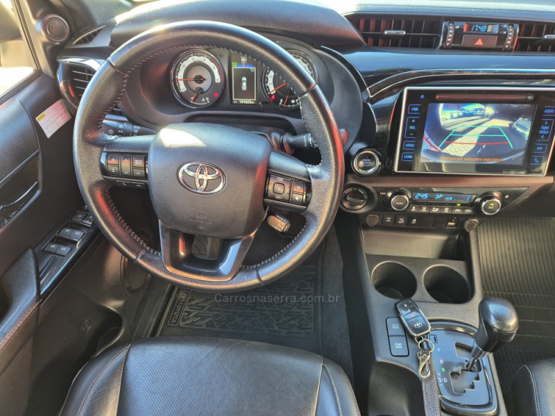 HILUX 2.8 SRX 4X4 CD 16V DIESEL 4P AUTOMÁTICO - 2019 - FARROUPILHA