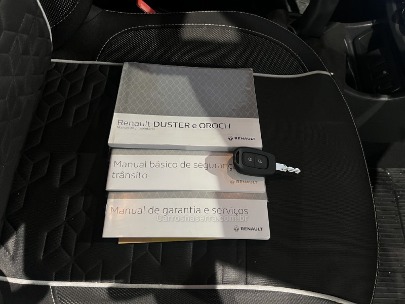 OROCH 1.6 16V DYNAMIQUE FLEX 4P MANUAL - 2017 - CAXIAS DO SUL