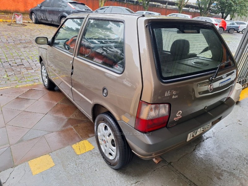 UNO 1.0 MPI MILLE WAY ECONOMY 8V FLEX 2P MANUAL - 2011 - BENTO GONçALVES