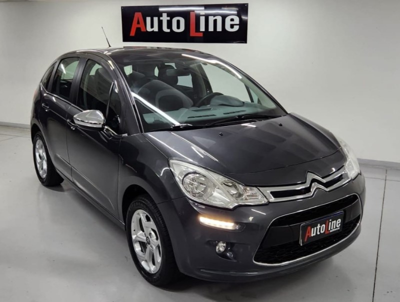 C3 1.6 EXCLUSIVE 16V FLEX 4P AUTOMÁTICO - 2017 - BENTO GONçALVES