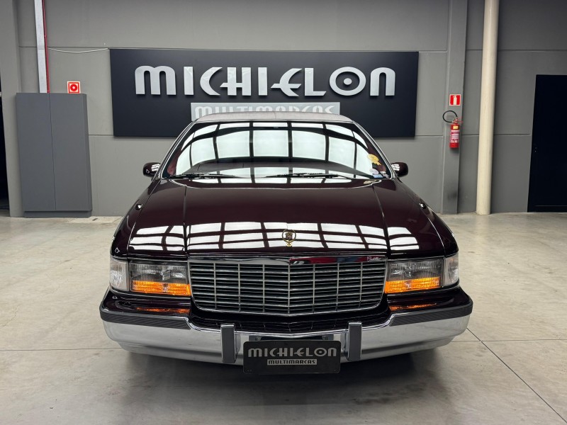 FLEETWOOD V8 16V GASOLINA 4P AUTOMÁTICO - 1993 - CAXIAS DO SUL