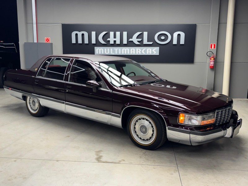 FLEETWOOD V8 16V GASOLINA 4P AUTOMÁTICO - 1993 - CAXIAS DO SUL