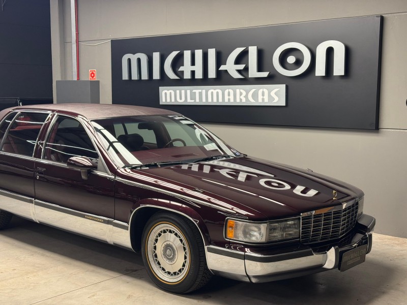 FLEETWOOD V8 16V GASOLINA 4P AUTOMÁTICO - 1993 - CAXIAS DO SUL