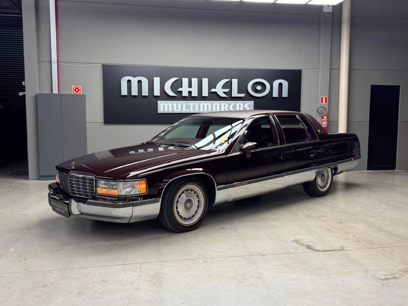 fleetwood v8 16v gasolina 4p automatico 1993 caxias do sul
