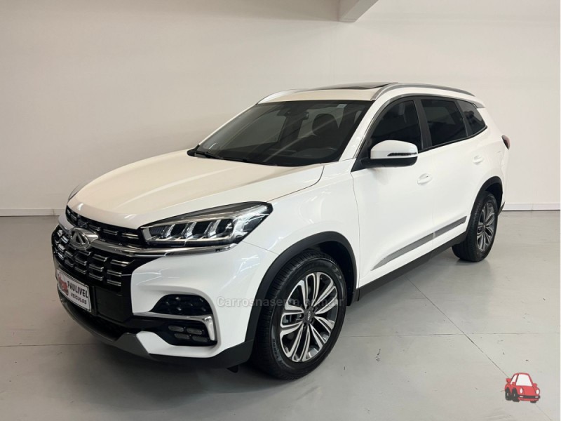 tiggo 1.6 16v turbo 8 txs gasolina 4p automatico 2019 caxias do sul