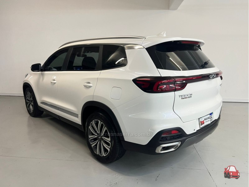 TIGGO 1.6 16V TURBO 8 TXS GASOLINA 4P AUTOMÁTICO - 2019 - CAXIAS DO SUL