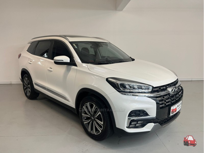 TIGGO 1.6 16V TURBO 8 TXS GASOLINA 4P AUTOMÁTICO - 2019 - CAXIAS DO SUL