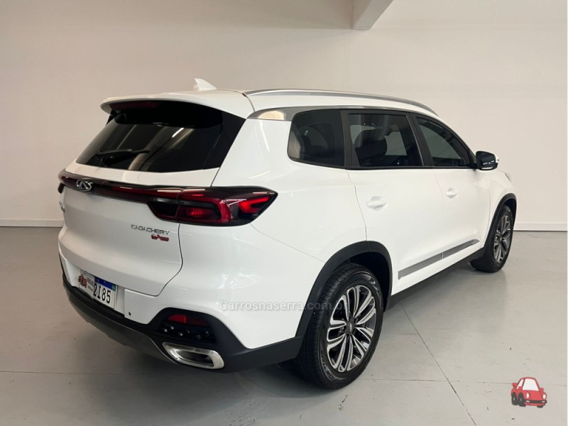 TIGGO 1.6 16V TURBO 8 TXS GASOLINA 4P AUTOMÁTICO - 2019 - CAXIAS DO SUL