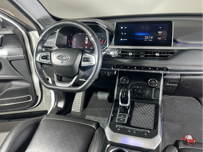 TIGGO 1.6 16V TURBO 8 TXS GASOLINA 4P AUTOMÁTICO - 2019 - CAXIAS DO SUL
