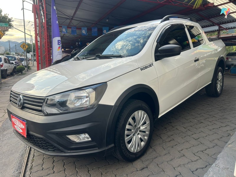 SAVEIRO 1.6 MSI ROBUST CD 8V FLEX 2P MANUAL - 2021 - TRêS COROAS